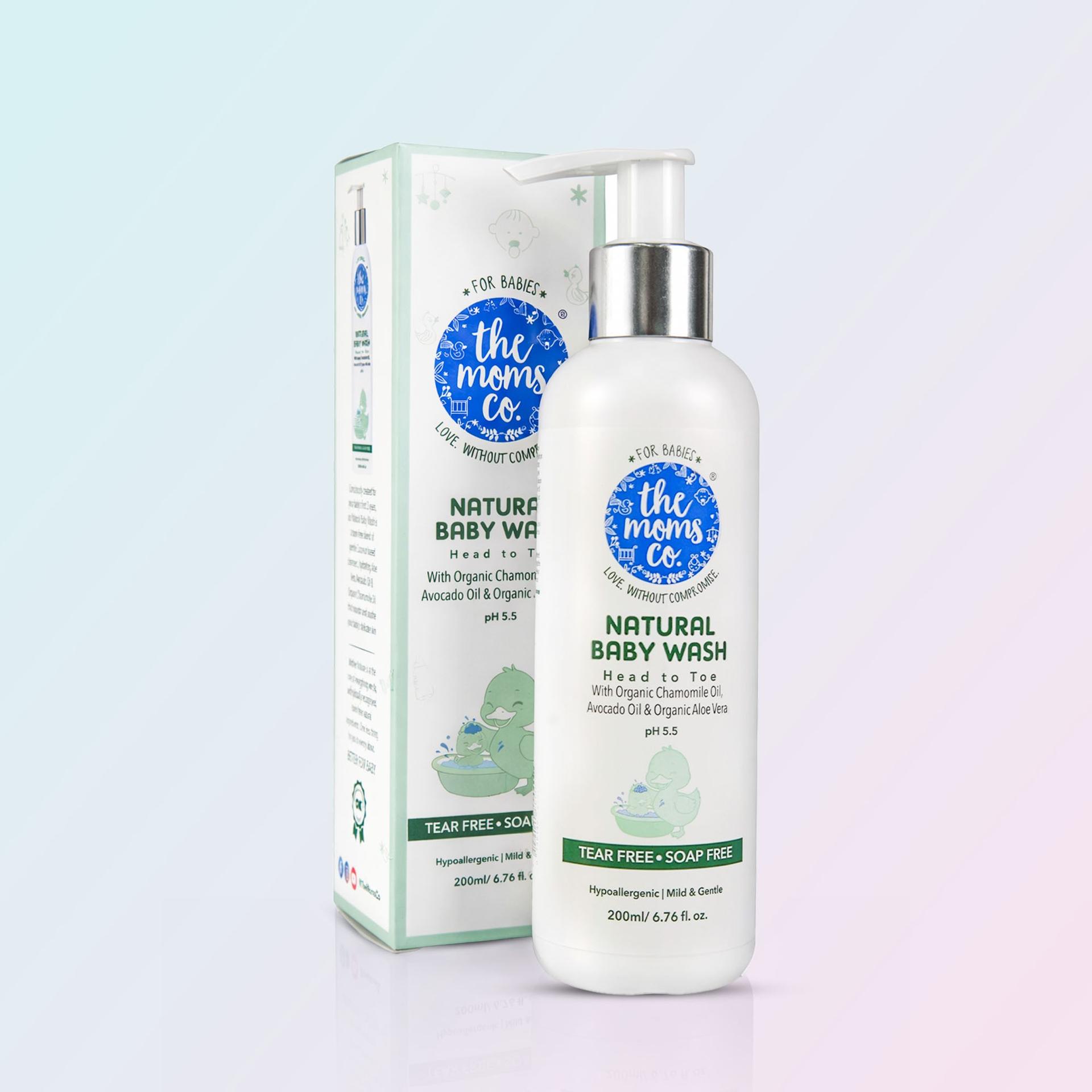 Natural Baby Wash 200ml