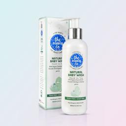 Natural Baby Wash 200ml