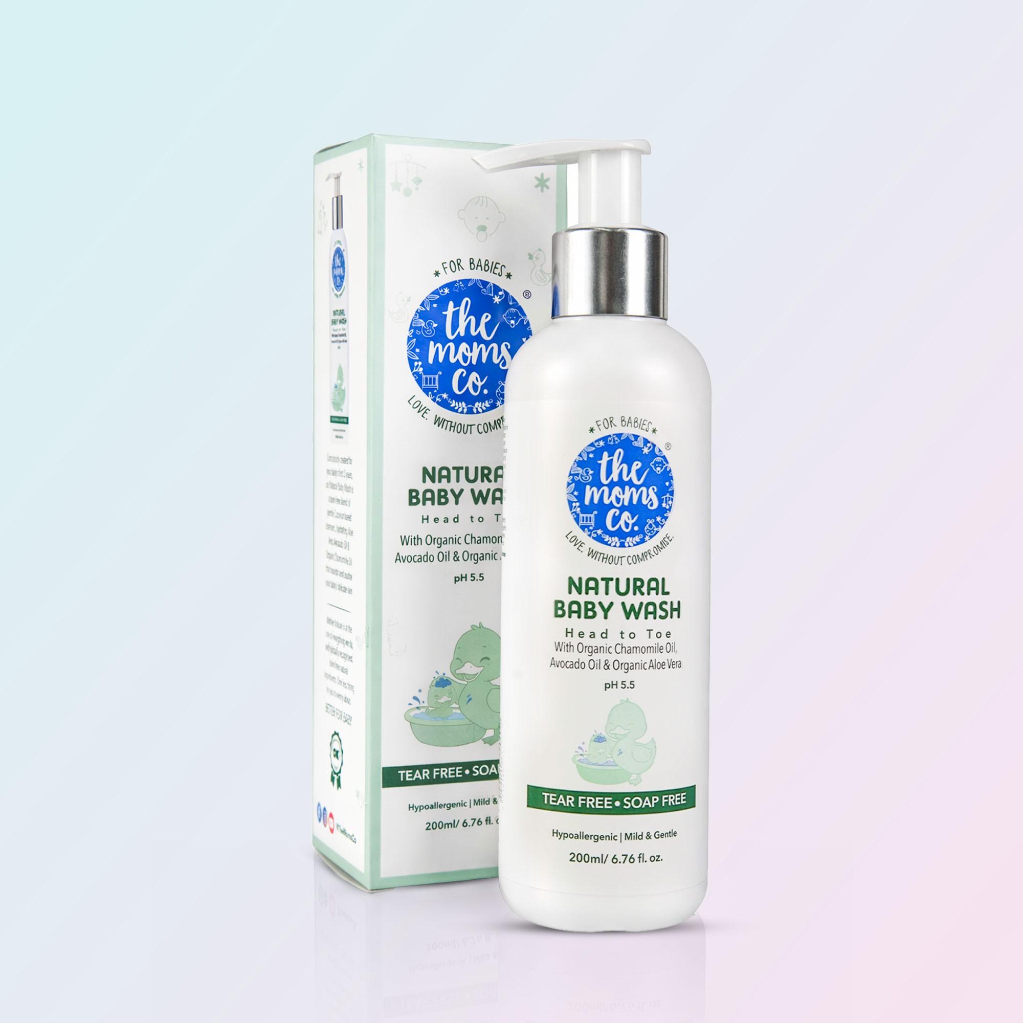 Natural Baby Wash 200ml