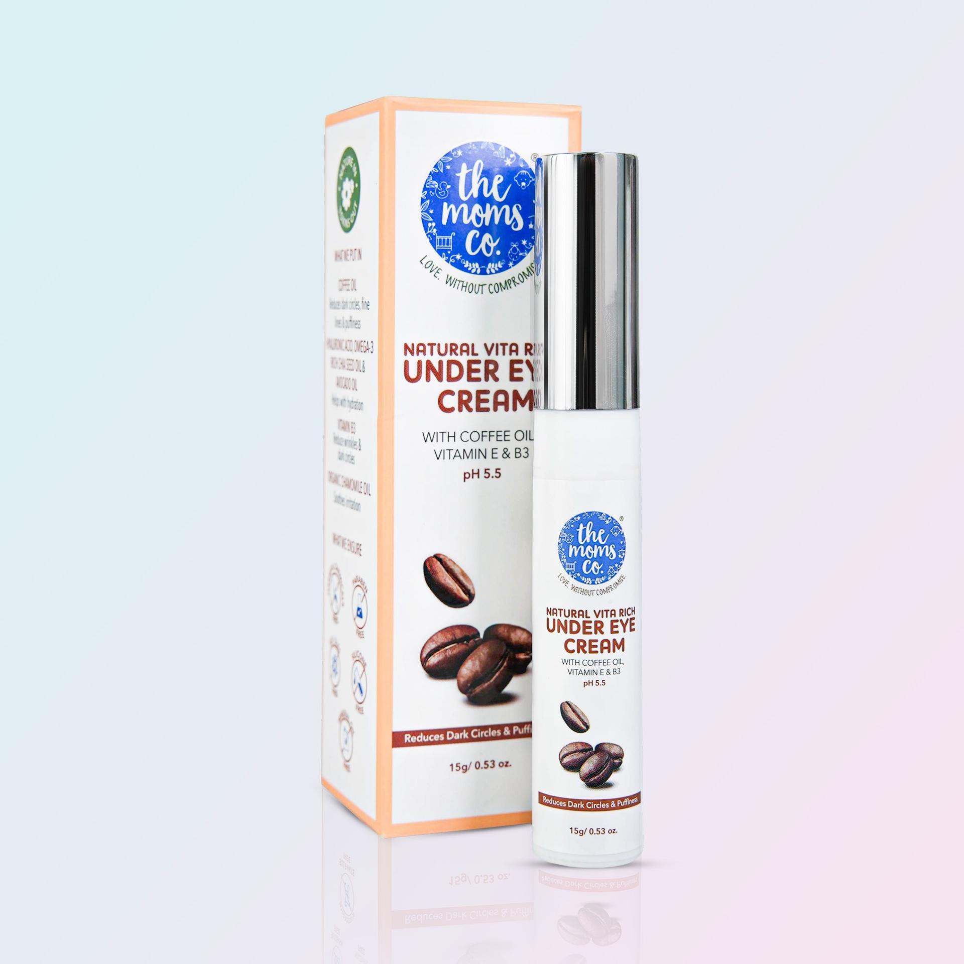 Natural Vita Rich Under Eye Cream 15gm 